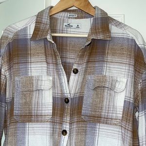 Hollister flannel button up